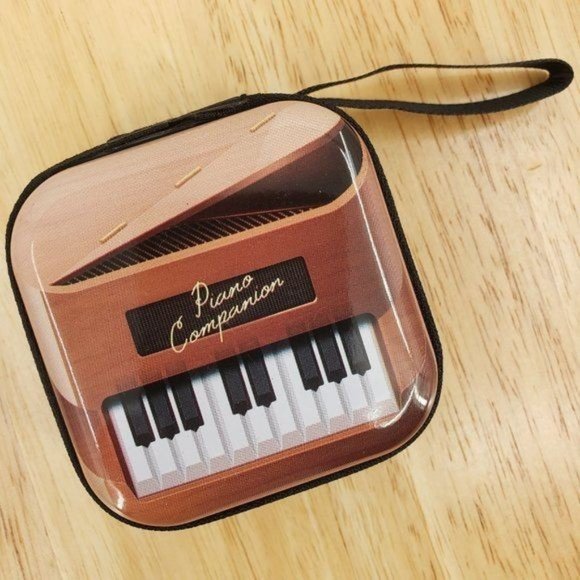 Unbranded Handbags - Retro Keyboard Piano Earbud Earphone Case Coin Purse NWT